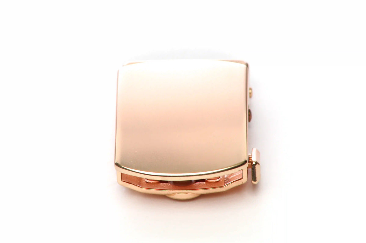 1.25" Classic with a Curve in Rose Gold