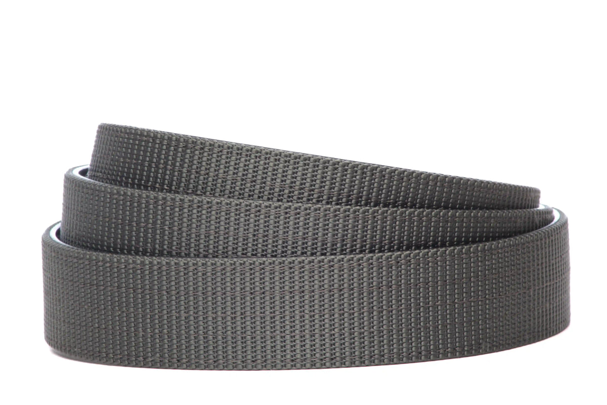 1.25" Graphite Nylon Strap