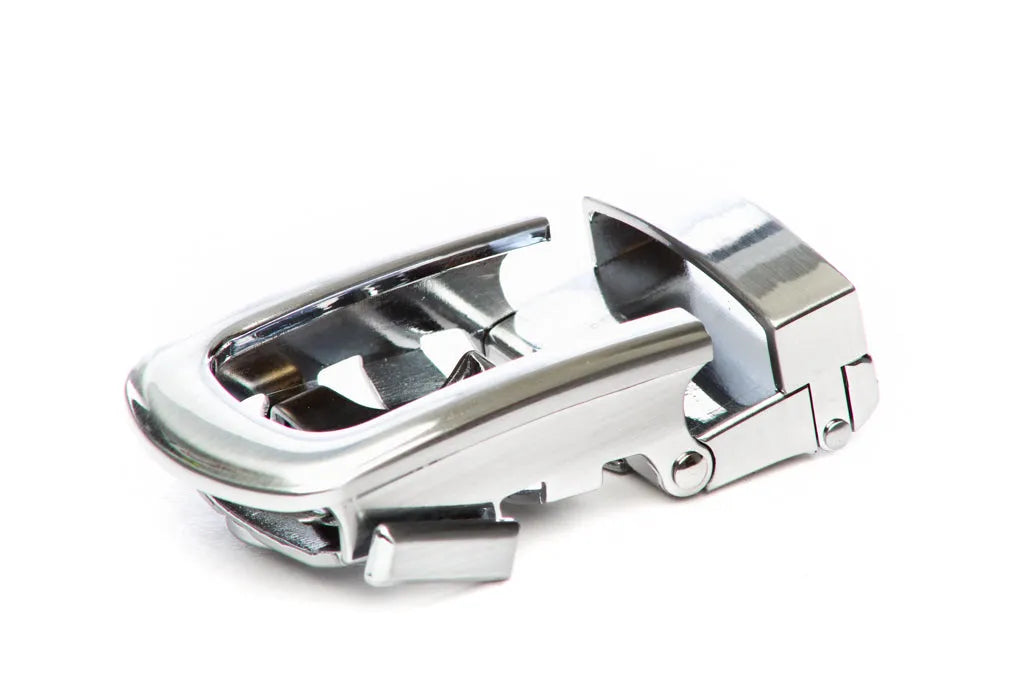 1.25" Traditional with a Curve in Silver