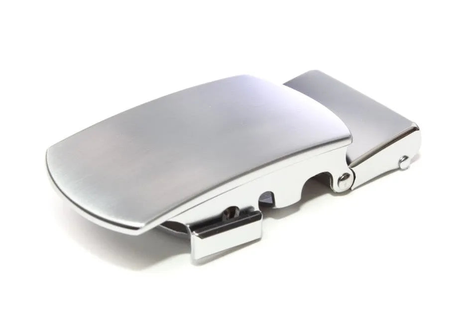 1.5" Classic with a Curve in Silver