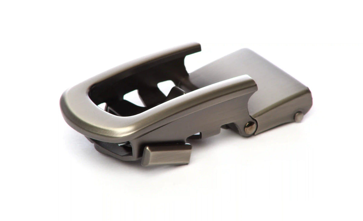 1.25" Traditional with a Curve in Gunmetal
