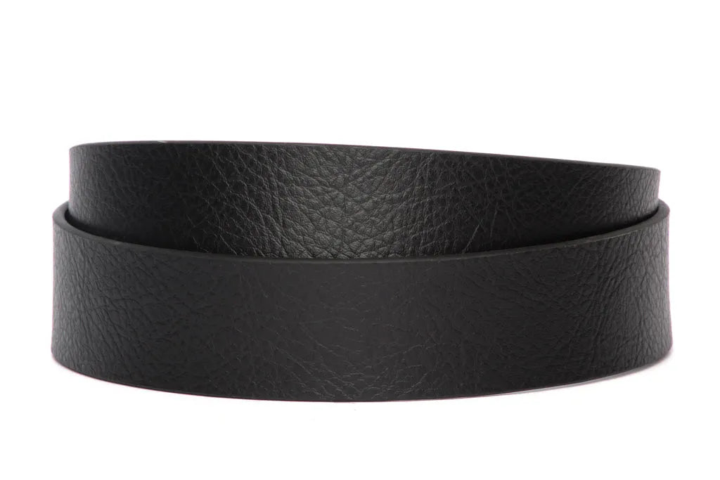 1.5" Black Concealed Carry Invincibelt in Leather Grain