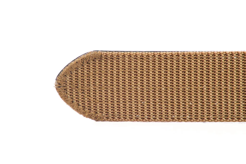 1.5" Concealed Carry Desert Tan Nylon Strap