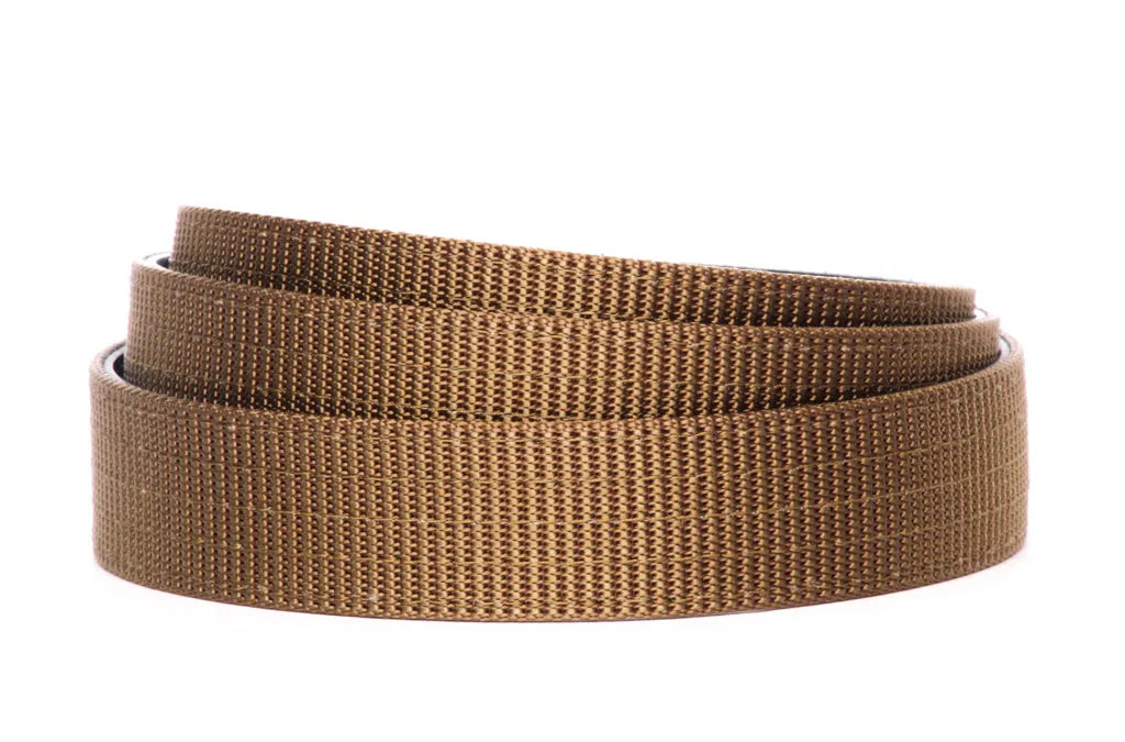 1.25" Desert Tan Nylon Strap