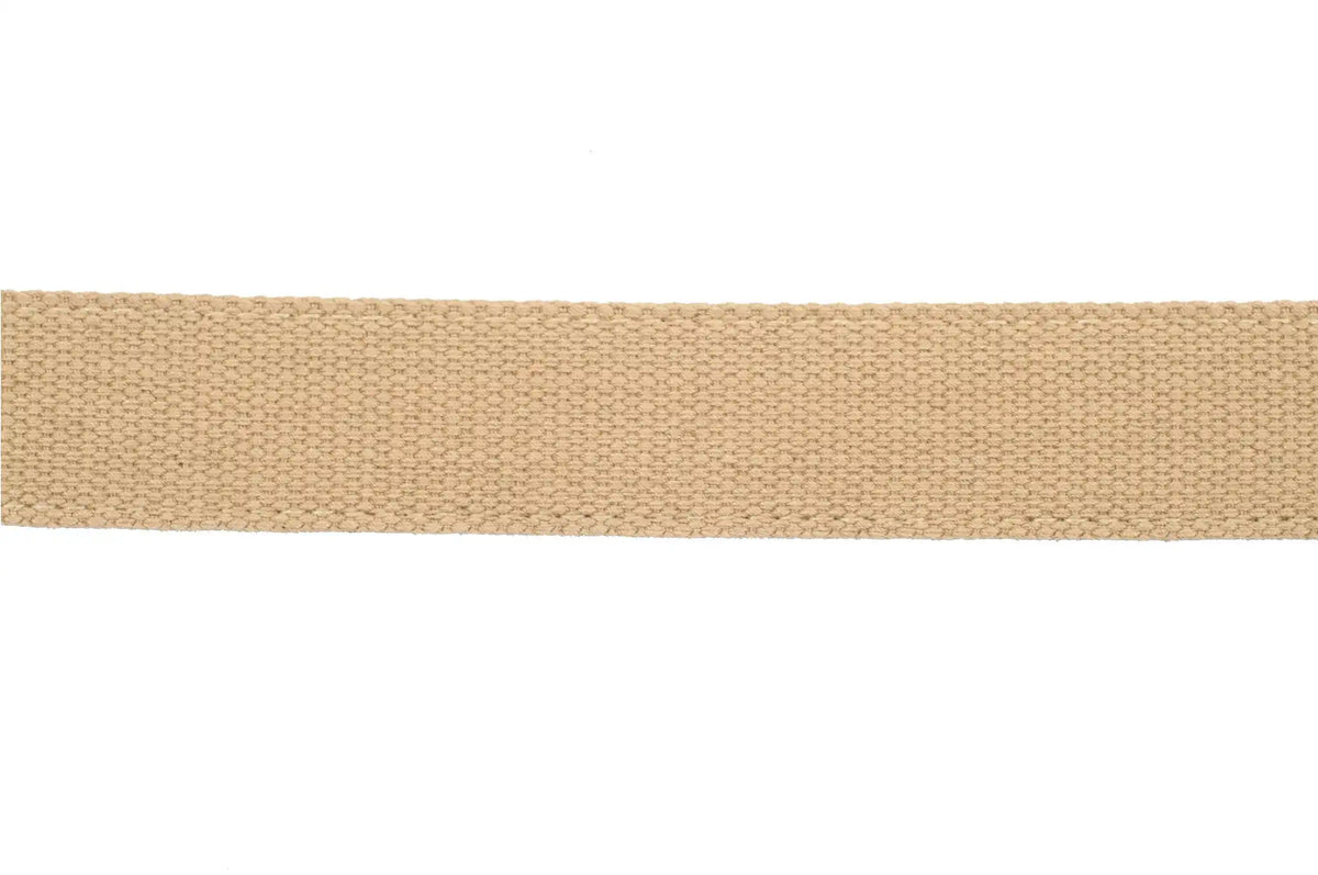 1.25" Khaki Canvas Strap