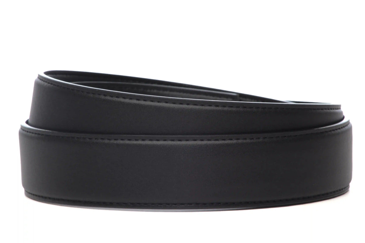 1.5" Black Microfiber Strap
