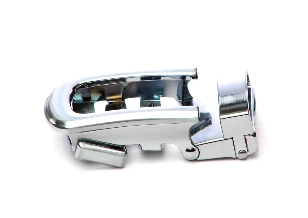 1.25" Traditional with a Curve in Silver