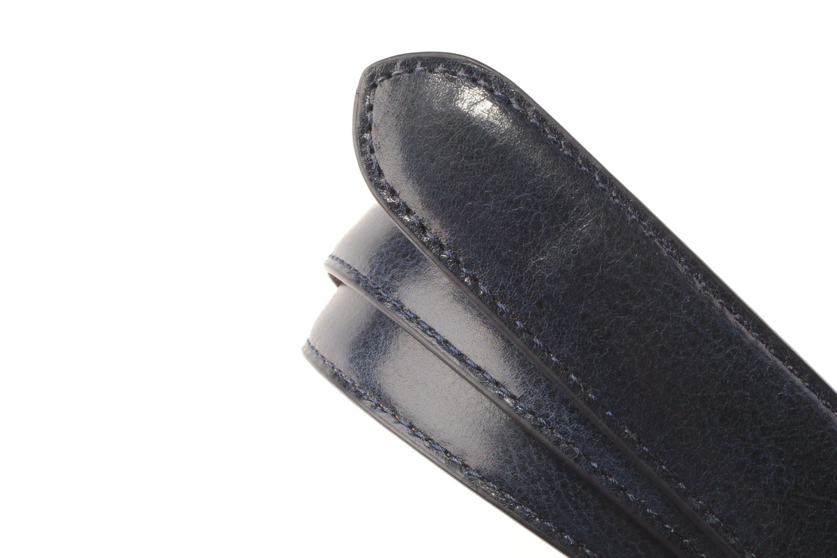 1.5" Navy Italian Calfskin Strap
