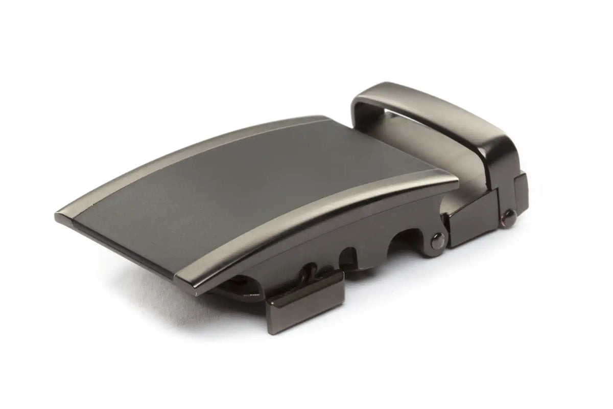 1.5" Onyx Buckle in Matte Gunmetal