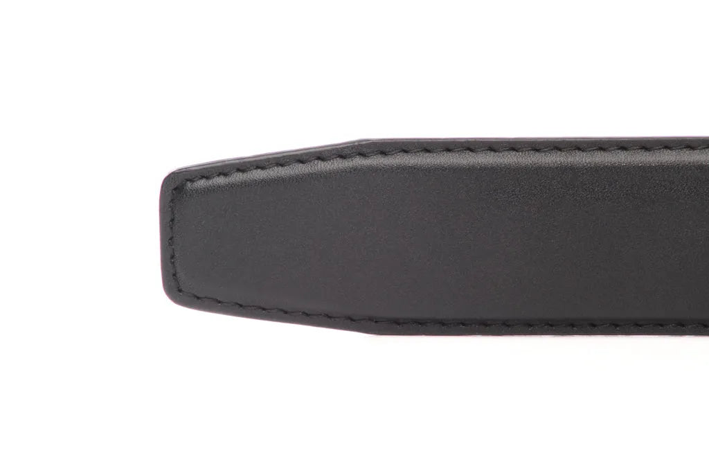 1.5" Black Microfiber Strap
