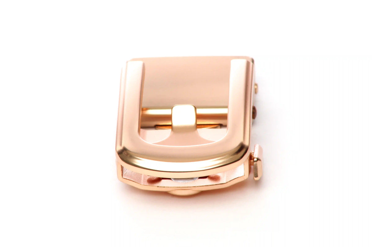1.25" Traditional with a Curve in Rose Gold