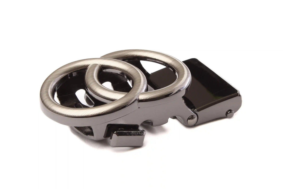 1.25" Double-O in Formal Gunmetal