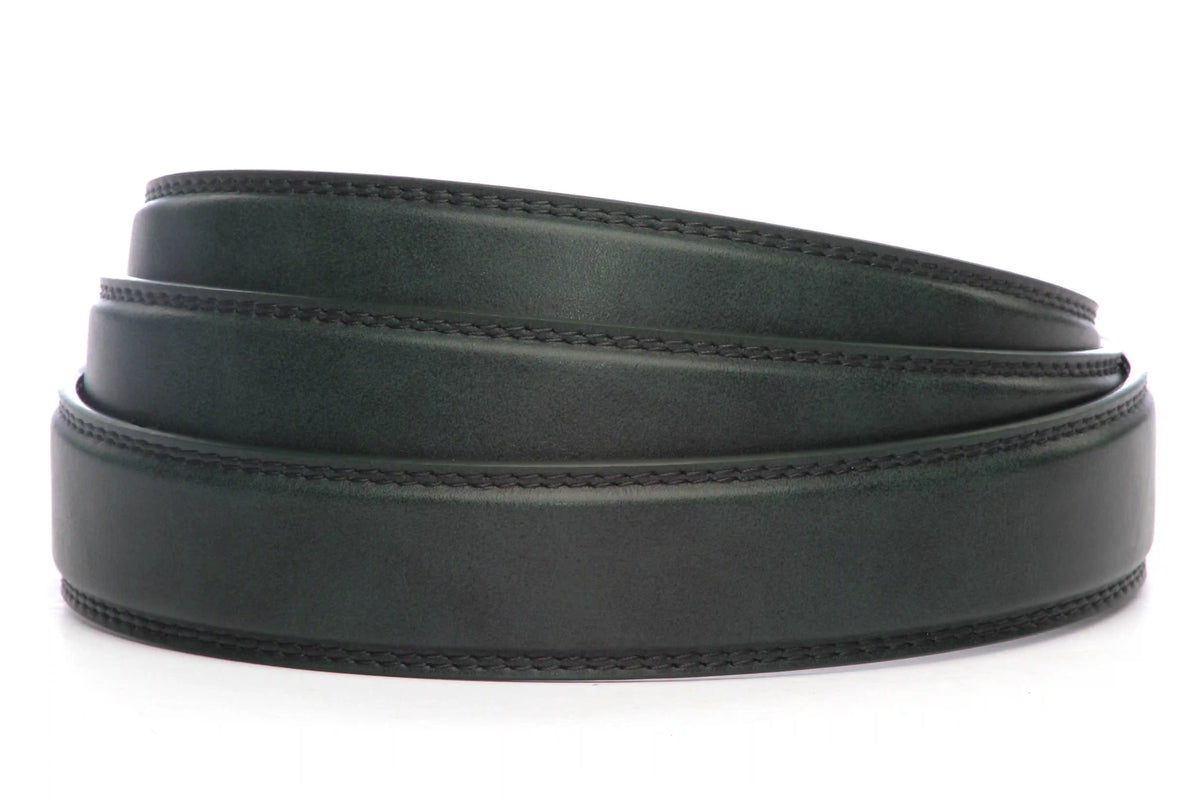 1.25" Forest Green Micro-Patina Strap