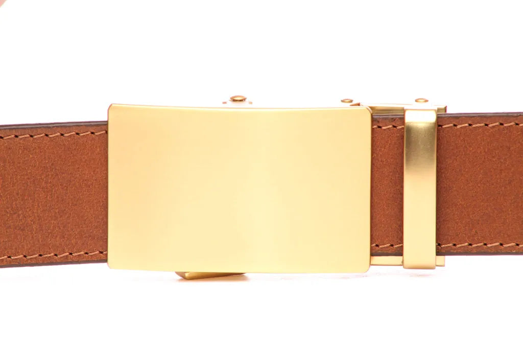 1.5" Classic Buckle in Matte Gold