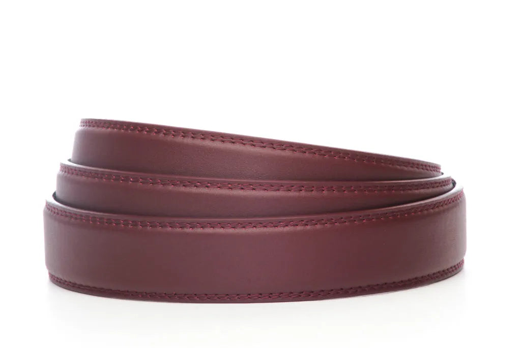 1.25" Cordovan Leather Strap