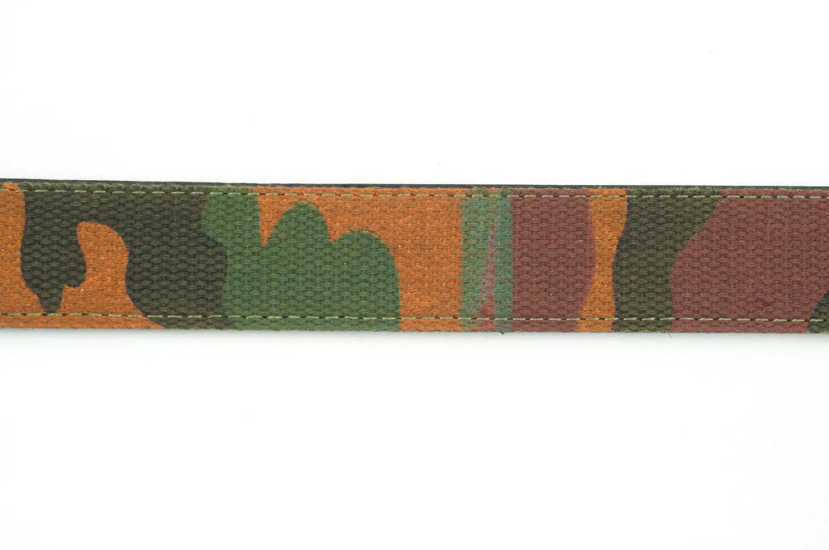 1.25" Camo Canvas Strap