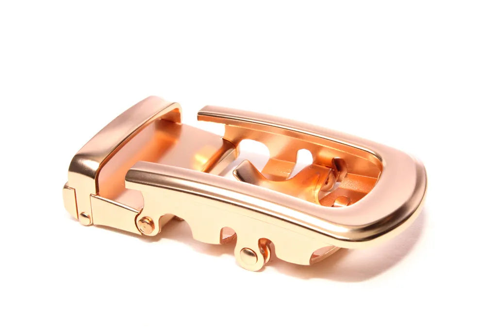 1.5" Traditional with a Curve in Rose Gold