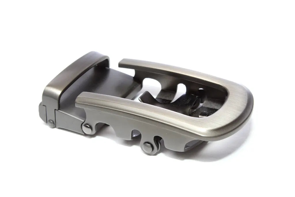 1.5" Traditional with a Curve in Gunmetal