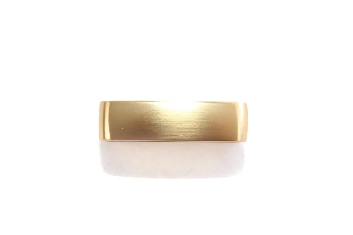 1.25” Metal Loop in Matte Gold